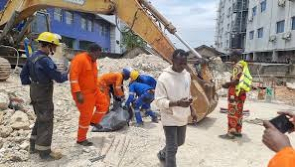 Death toll in Yaba building collapse rises to four